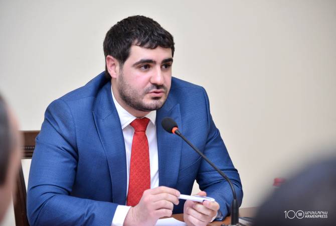 لا يزال عشرات أسرى الحرب الأرمن في سجون باكو-رئيس لجنة التكامل الأوروبي لبرلمان لأرمينيا بمؤتمر 
الفرانكوفونية الإقليمي