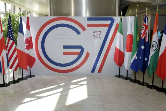 Pertemuan para menteri G7 akan berlangsung pada 7 April.  Kementerian Luar Negeri Jepang