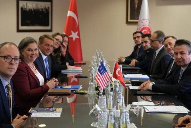 ԱՄՆ պետքարտուղարի  տեղակալ Վիկտորյա Նուլանդը այցելել է Թուրքիա

