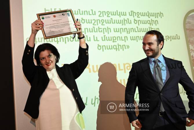 Հայտնի են «Կլիմայի փոփոխությունը և կանայք Հայաստանում» խորագրով մրցույթի  
հաղթողները 