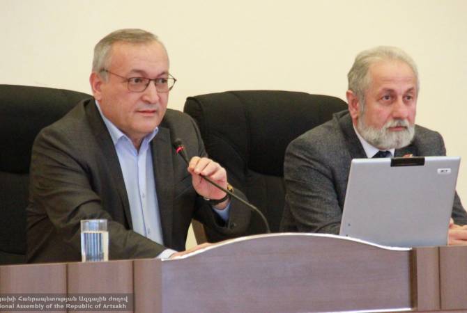 برلمان آرتساخ يعتمد بيان يدعو فيه إلى الوحدة الوطنية لجميع الأرمن