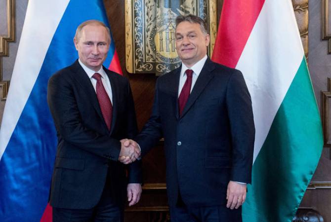  Орбан пригласил Путина и Зеленского в Будапешт на мирные переговоры

 