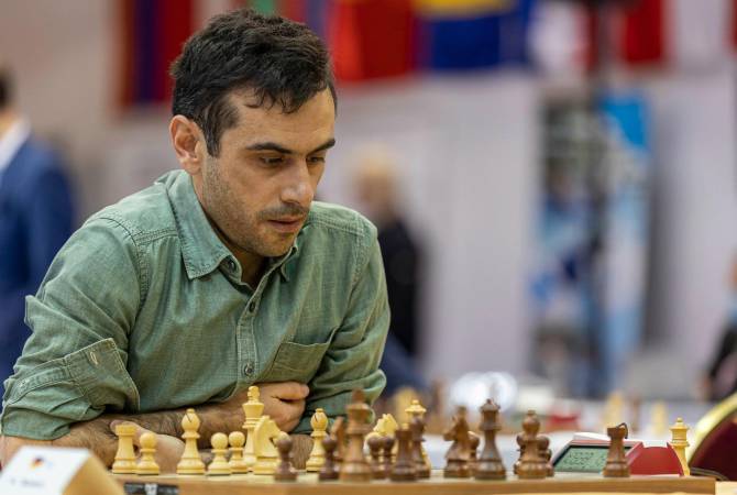 Габриэль Саркисян стал вице-чемпионом индивидуального чемпионата Европы по 
шахматам

