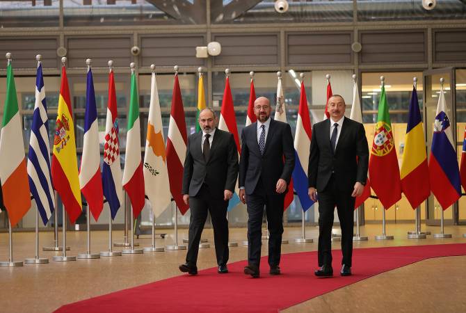 Заявление Шарля Мишеля по итогам трехсторонней встречи с премьер-министром 
Армении и президентом Азербайджана

