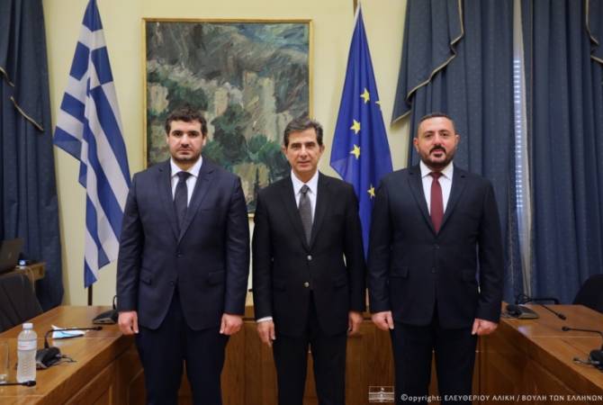 Greek MP condemns the fact that Armenian POWs are still held in Azerbaijan