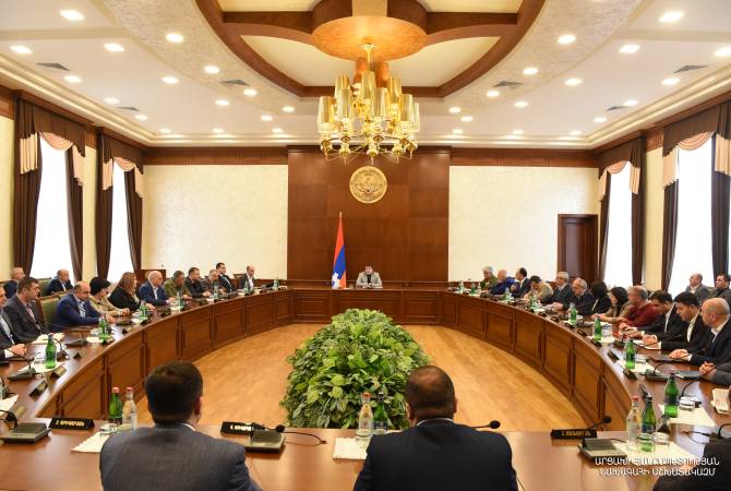 ‘We support stable and lasting peace' – Artsakh President