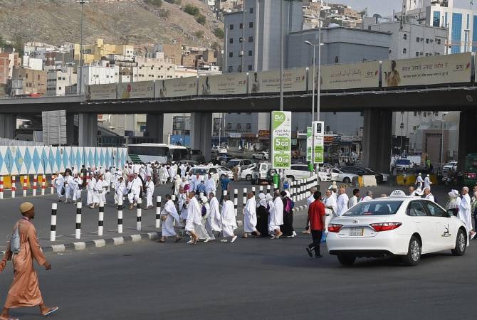 Սաուդյան Արաբիան արտասահմանից մուսուլմաններին թույլատրել Է ժամանել հաջի
