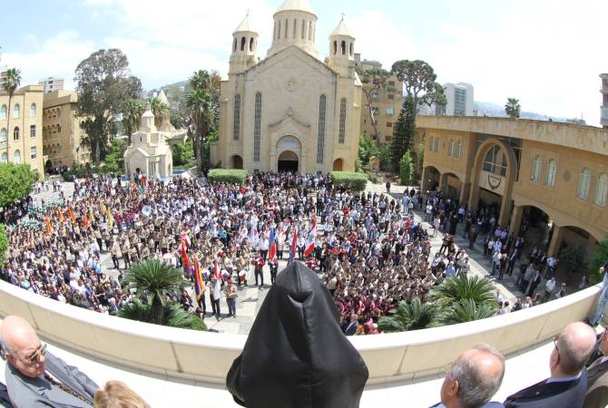 Lebanon’s Armenian community to hold march in Beirut on Armenian Genocide Remembrance 
Day