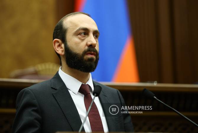 Наши взгляды на сопредседательство Минской группы ОБСЕ остаются в силе: глава МИД 
Армении

