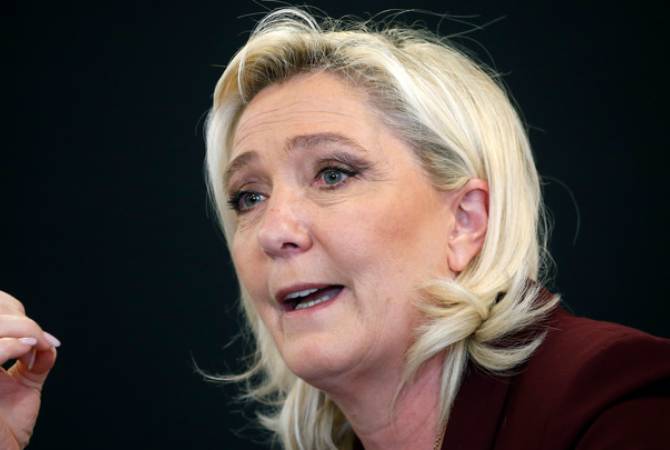 Ле Пен заявила, что в случае победы на выборах выведет Францию из командования 
НАТО

