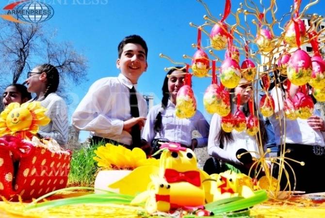 Հայաստանում առաջին անգամ  կանցկացվի Զատկական փառատոն

