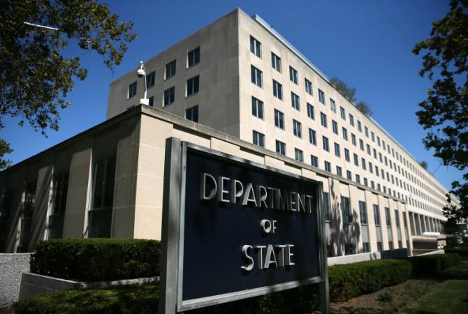 Միացյալ Նահանգները ողջունում է խաղաղ բանակցություններին ուղղված Հայաստանի 
ու Ադրբեջանի քայլերը