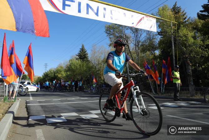 Մայիսի 28-ին կանցկացվի «ՀՀ Վարչապետի գավաթ» սիրողական խճուղային 
հեծանվավազքի մրցաշարը

