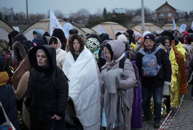 Փետրվարի 24-ից ի վեր ավելի քան հինգ միլիոն մարդ է լքել Ուկրաինայի տարածքը
