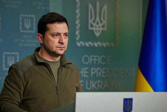  Зеленский заявил, что не видел переданные Москвой Киеву предложения по 
урегулированию 