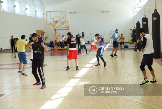 Сборная по боксу Армении проводит совместные сборы со сборными Литвы и Израиля
