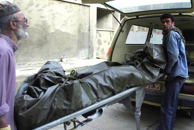 Աֆղանստանի հյուսիսում հինգ մարդ Է զոհվել մզկիթում տեղի ունեցած պայթյունի հետեւանքով 