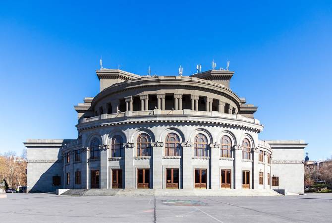 Opera theater to organize commemoration concert ahead of Armenian Genocide Remembrance 
Day 