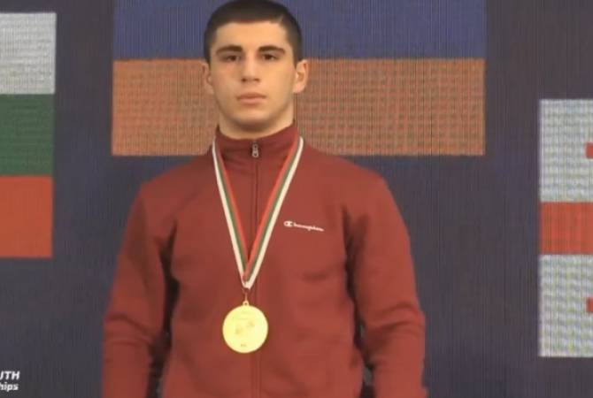 Armenia's Erik Israyelyan wins gold at European Youth Boxing Championship