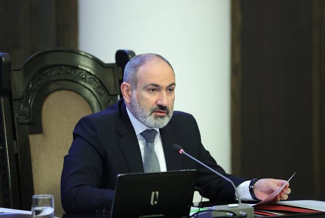 Никол Пашинян считает показатели марта 2022 года абсолютным рекордом за всю 
историю Армении