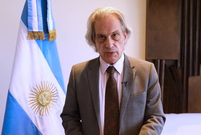 Время не должно растворять историческую память: послание заместителя министра Аргентины по случаю годовщины Геноцида