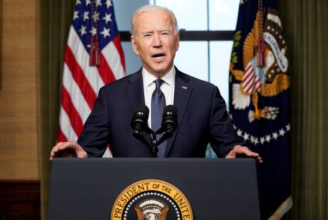 Joe Biden fait une déclaration à l'occasion de la Journée de commémoration du Génocide 
arménien