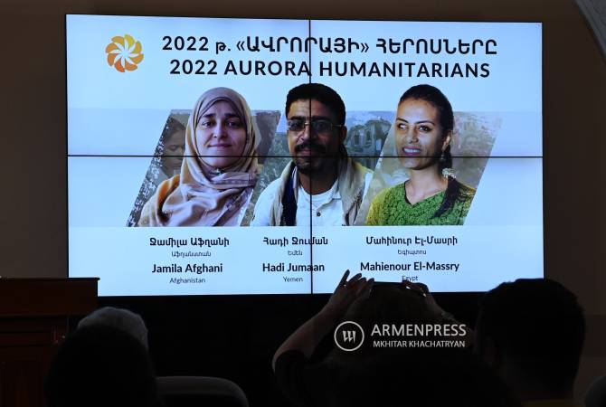 2022 Aurora Humanitarians Announced in Yerevan, one of them will become the Prize Laureate - Vimarsana News