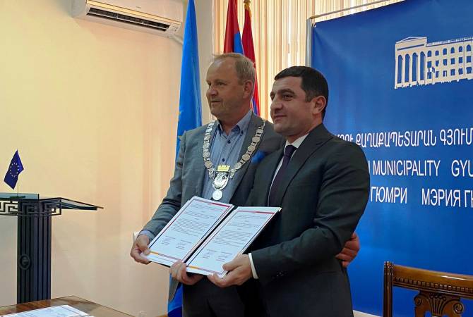 Armenia’s Gyumri and Norway’s Kragero become Sister Cities 