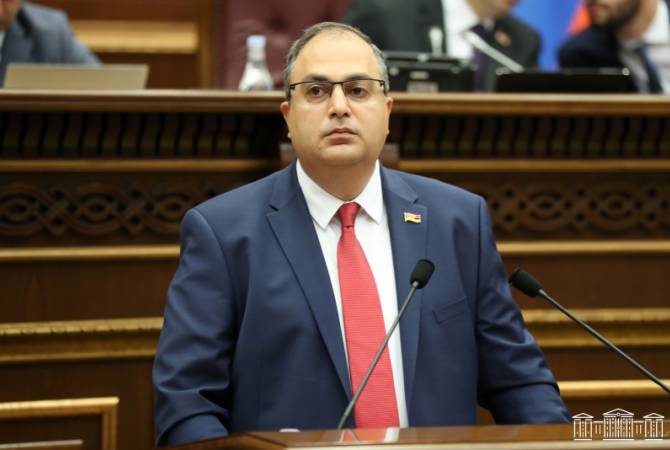 Turkish FM’s Grey Wolves salute in Uruguay jeopardizes possible confidence building, Armenian 
MP says at PACE
