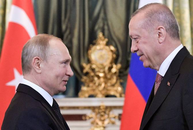 ՌԴ և Թուրքիայի նախագահները հեռախոսազրույց են անցկացրել

