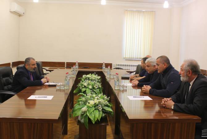 Priority issues of Artsakh’s foreign policy agenda remained unchanged: FM meets heads of 
parliamentary factions