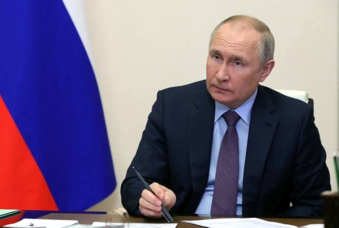 Plans to "suffocate" Russia economically have failed. Putin