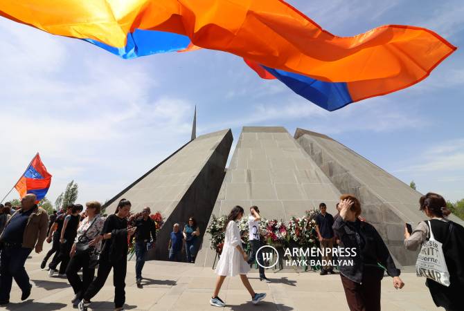 Больше никогда: в Капитолии почтили память жертв Геноцида армян
