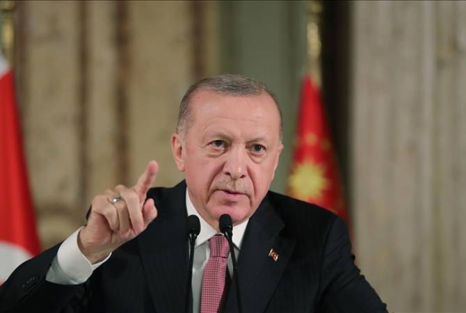 Էրդողանն անդրադարձել է Հայաստան-Թուրքիա հարաբերությունների կարգավորման 
գործընթացին

