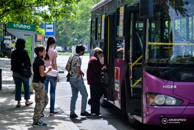 Yerevan transport to be supervised by control center 