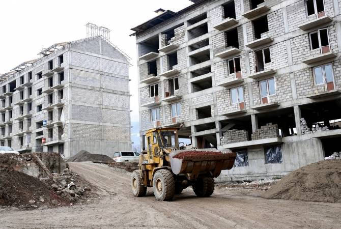 Armenia to provide additional 20 billion drams to Artsakh for housing projects 