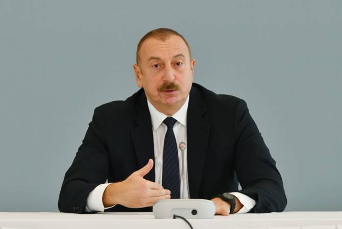 Ադրբեջանն աջակցում է Ուկրաինայի տարածքային ամբողջականությանը. Ալիև

