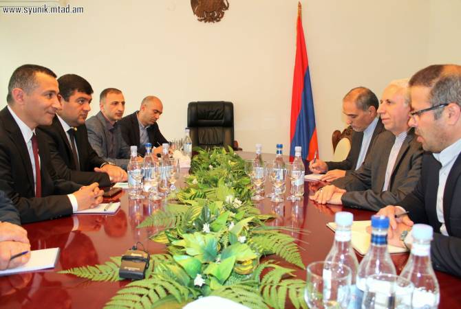 التصريحات حول ما يسمى ممرات بطرق الاتصال غير مقبولة بالنسبة لنا-السفير الإيراني في أرمينيا-