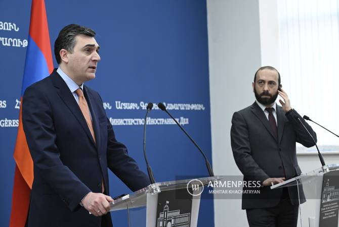В быстро меняющейся геополитике важно укрепить добрососедство между Арменией и 
Грузией. Илья Дарчиашвили
