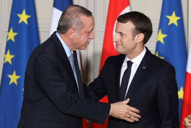  Эрдоган считает конечный результат  президентских выборов во Франции победой для 
всего мира  