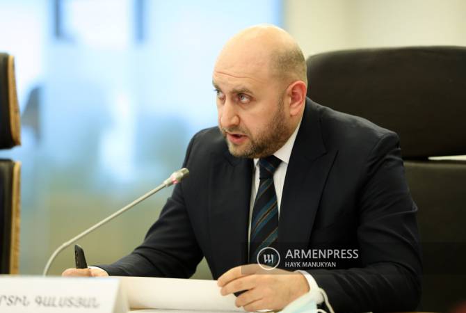 Armenia Central Bank forecasts gradual decline of 12-month inflation