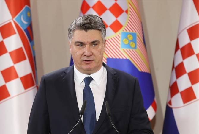 Kroatian presidentti estää Suomen ja Ruotsin liittymisen Natoon