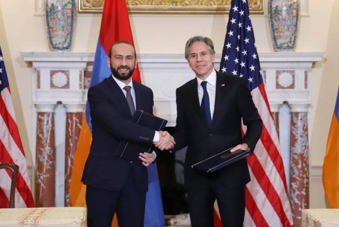 Распространено совместное заявление по итогам заседания Стратегического диалога 
Армения-США