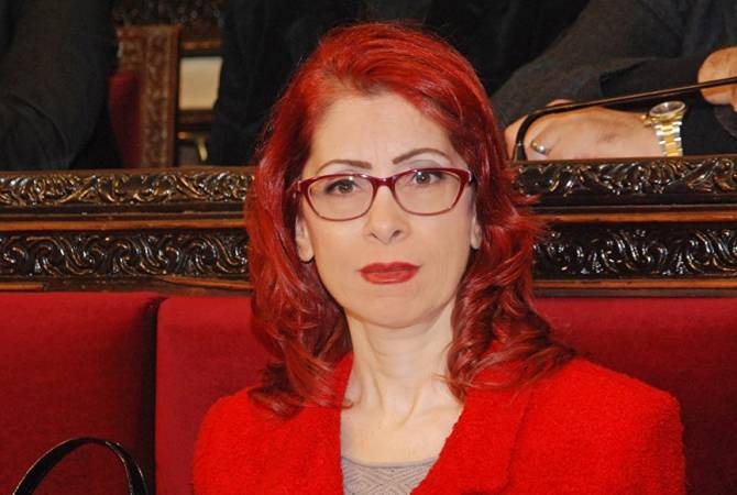 Нора Арисян назначена послом Сирии в Армении 