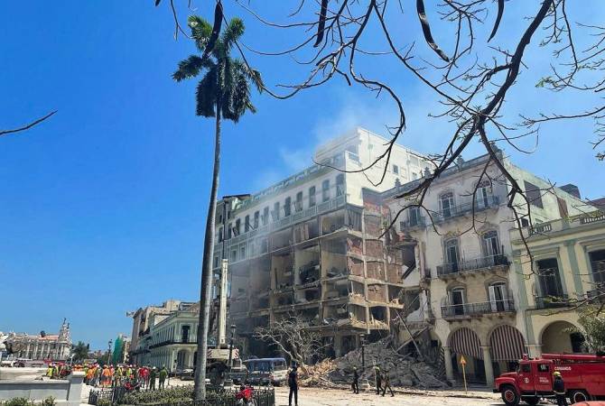 Число погибших из-за взрыва в гаванском отеле достигло 40
