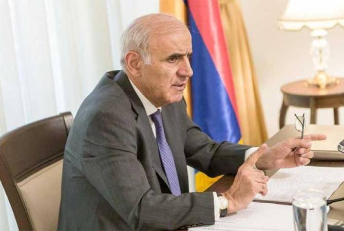 Armenian PM’s advisor to attend International Oil Gas Refining & Petrochemical Exhibition in 
Tehran 