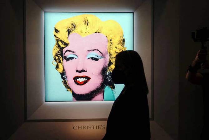 Armenian-American art dealer Larry Gagosian buys Warhol's iconic Marilyn Monroe painting for 
$195,000,000 