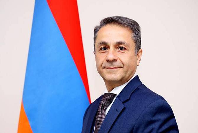 Arman Israyelyan appointed Head of Armenia’s Mission to NATO