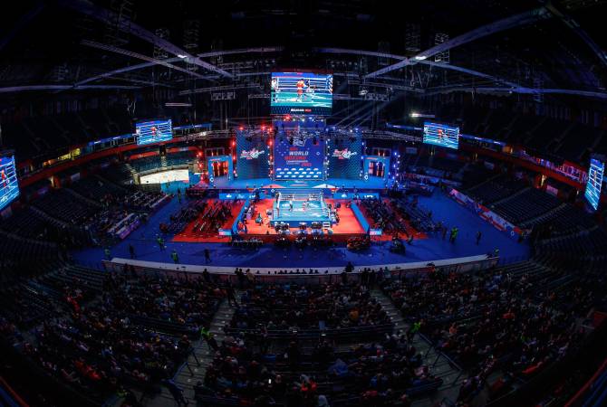 Известны цены на билеты на предстоящий в Ереване Чемпионат Европы по боксу

