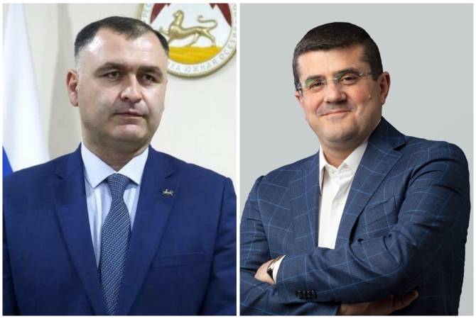 Президент Арцаха направил поздравительное послание избранному президенту 
Республики Южная Осетия 